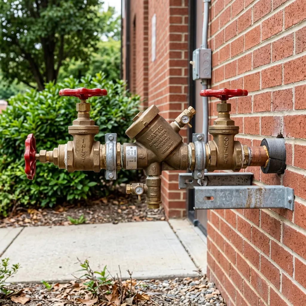 Backflow Prevention Plumber in Pine Grove, CA